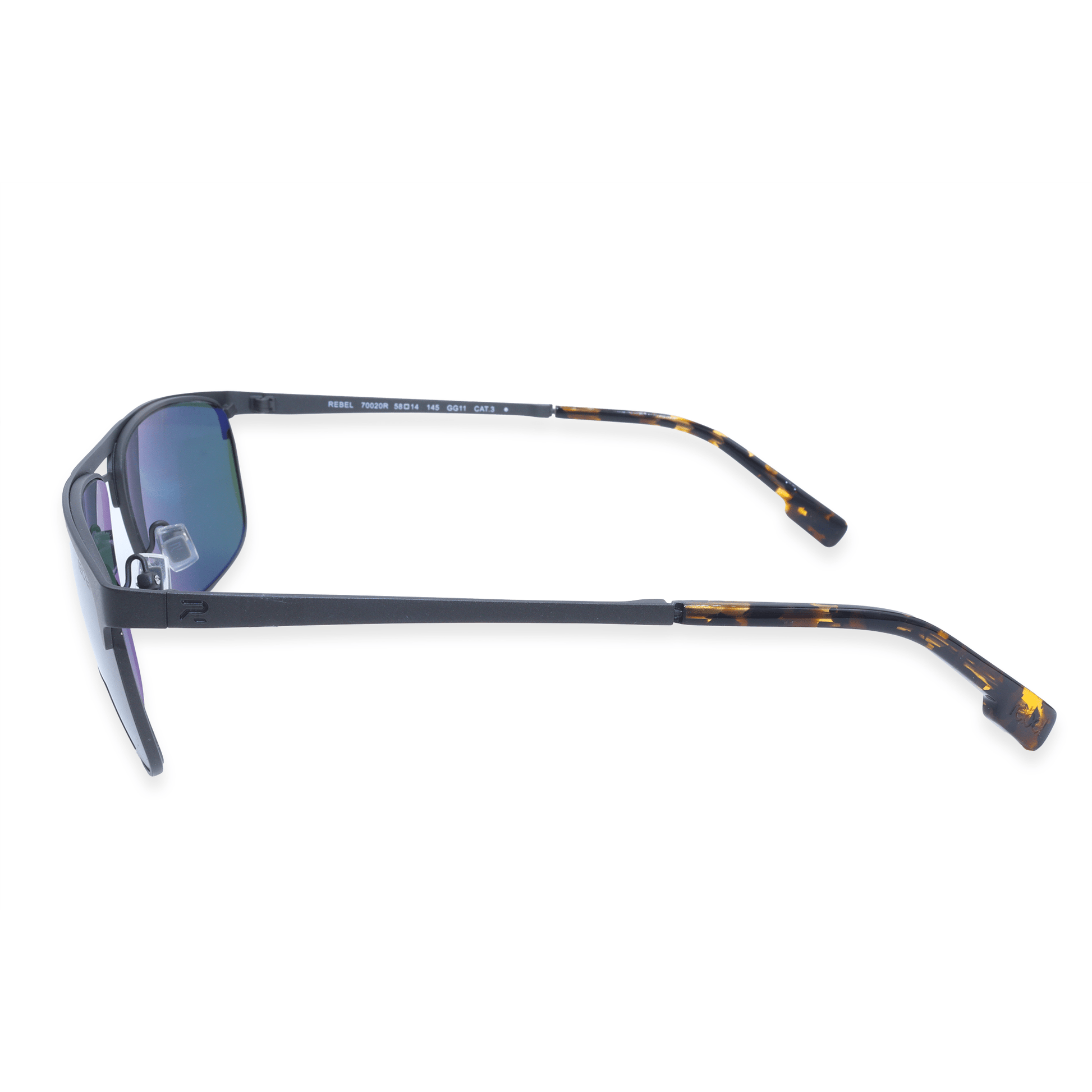 نظارات شمسية رمادي من REBEL - Barakat Optical