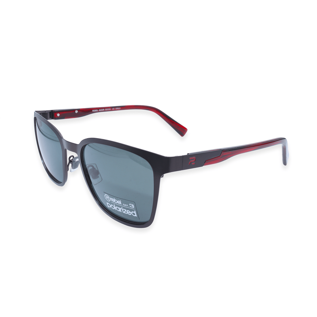 نظارات شمسية رمادي من REBEL - Barakat Optical