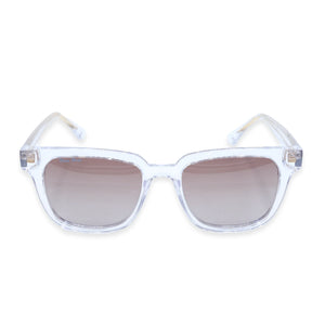 BLUE BEAT Clear Sunglasses