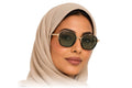 GALIA GA2027-48 Black BK-C1 worn by a woman