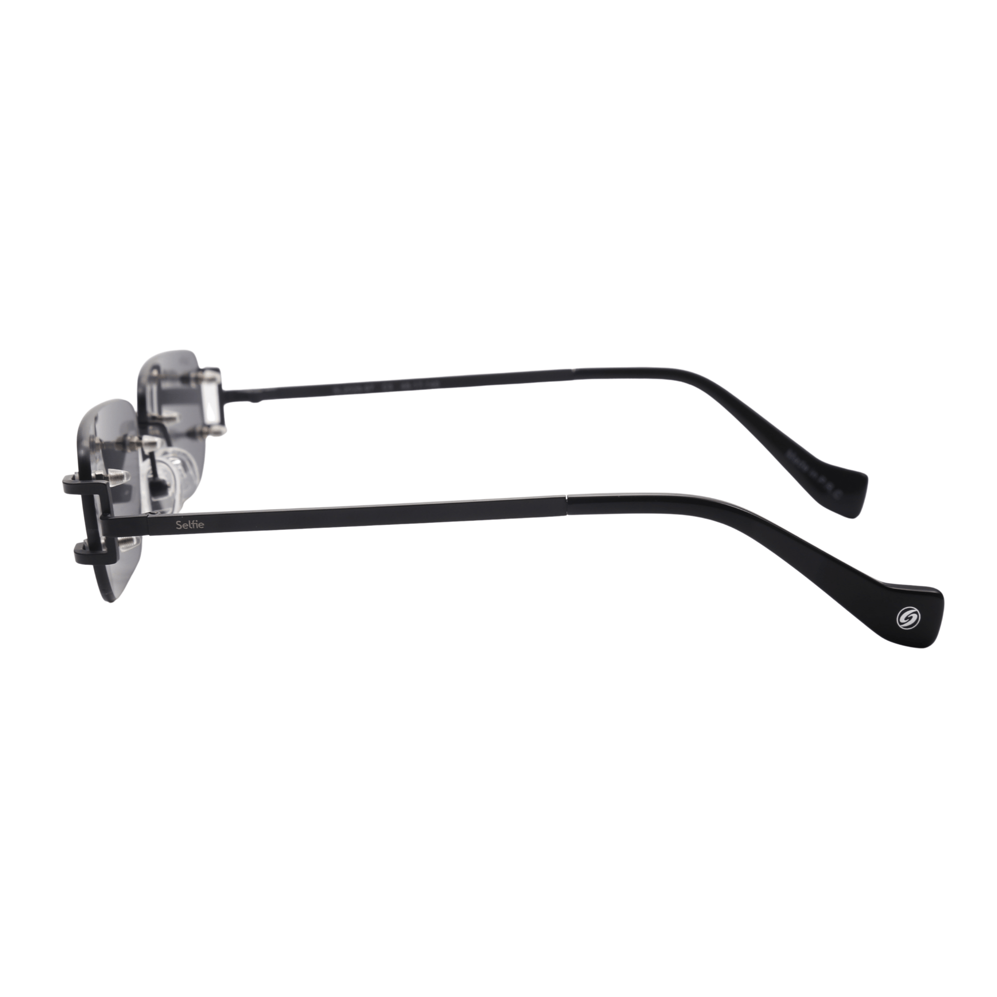 Selfie إصدار أسود - Barakat Optical