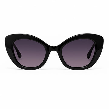 She By Barakat Black Sunglasses - Barakat Optical