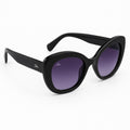 She By Barakat Black Sunglasses - Barakat Optical