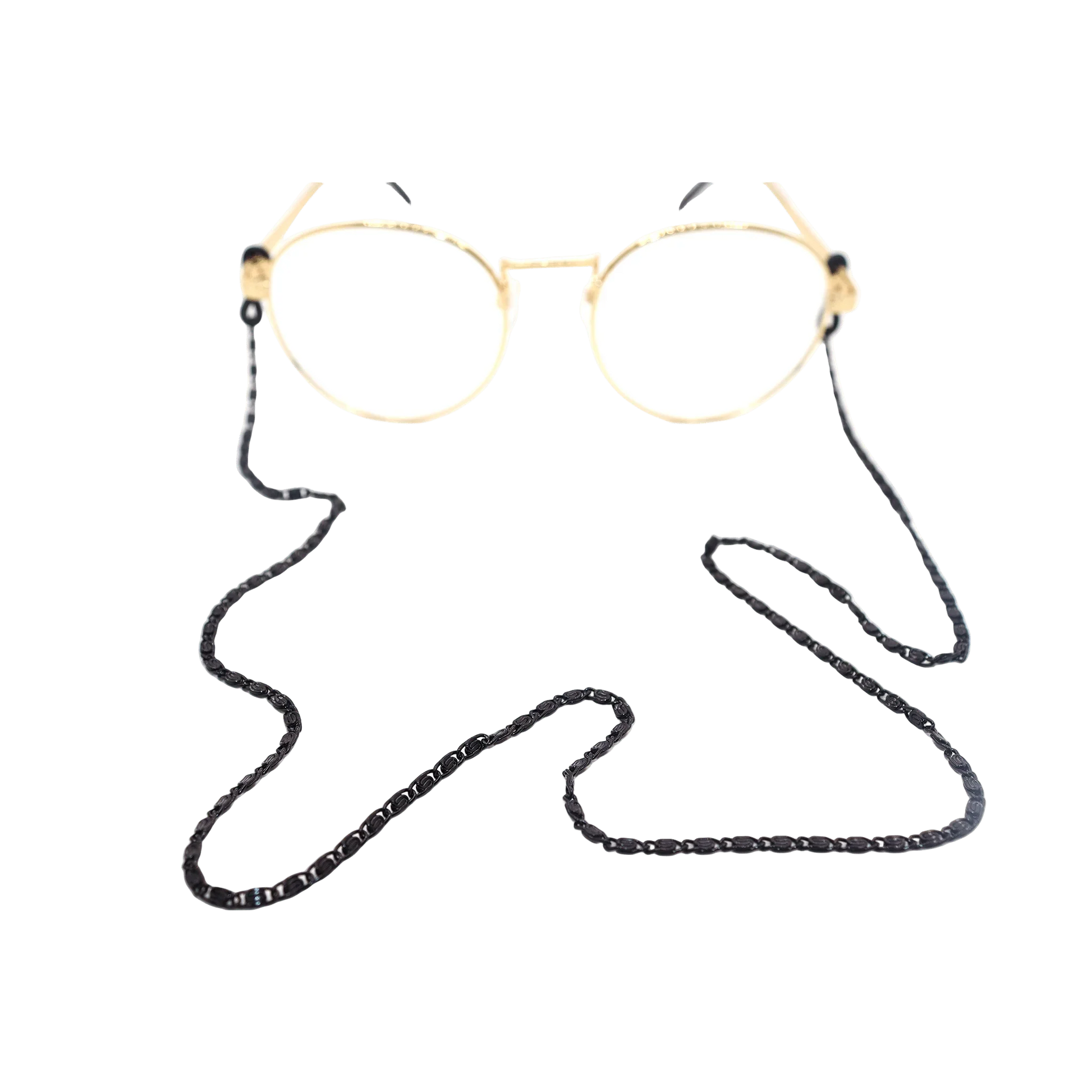 سلسلة معدن أسود - Barakat Optical