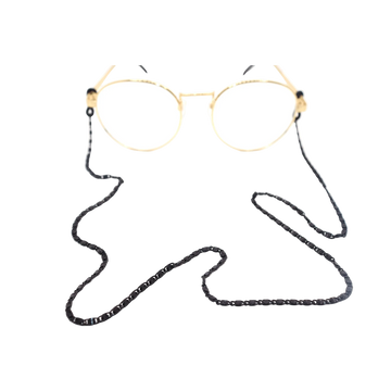 سلسلة معدن أسود - Barakat Optical