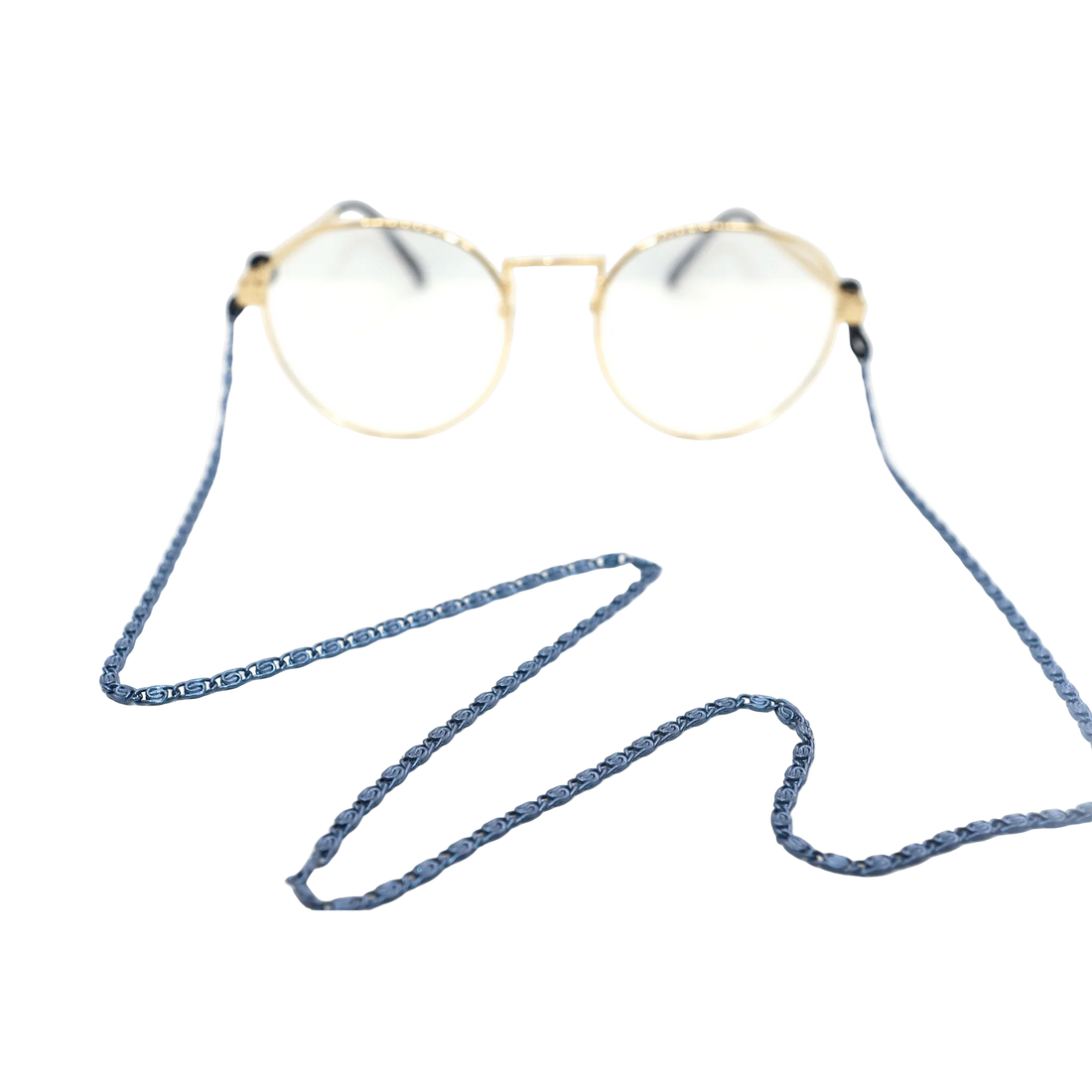 سلسلة معدن أزرق - Barakat Optical