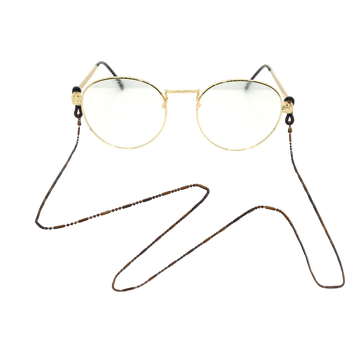 سلسلة معدن بني - Barakat Optical