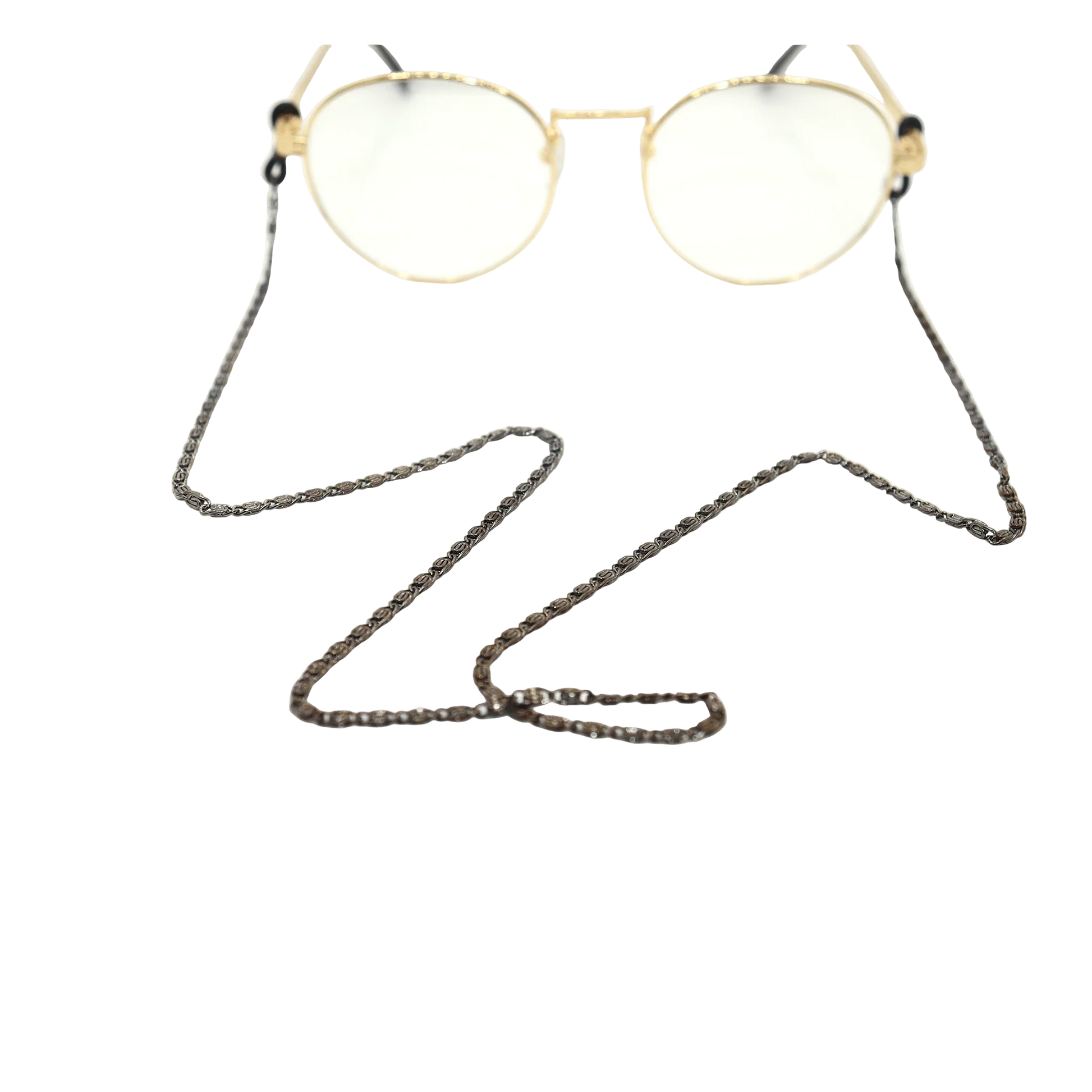 سلسلة معدن رمادي - Barakat Optical