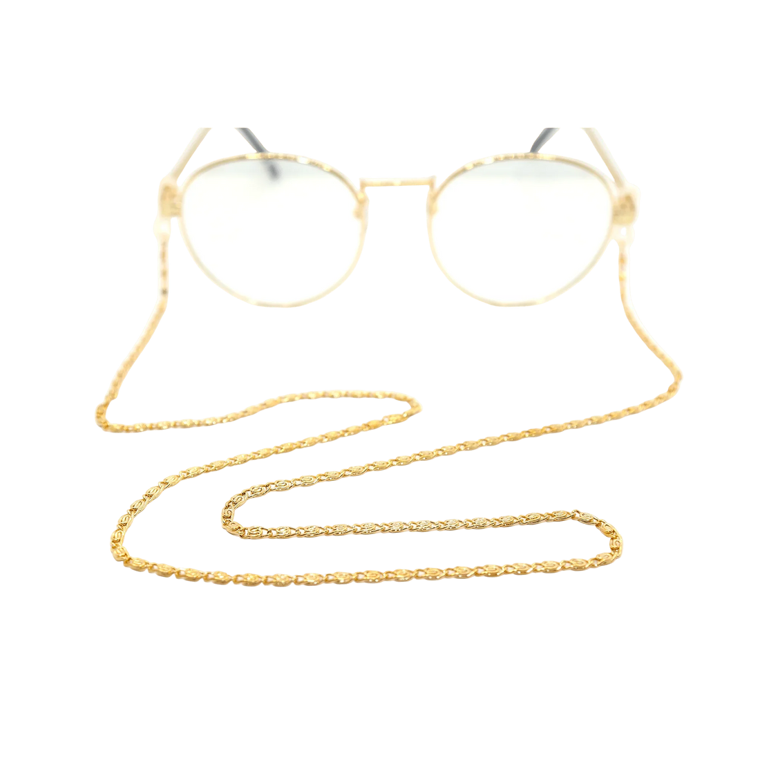 سلسلة معدن ذهبي - Barakat Optical