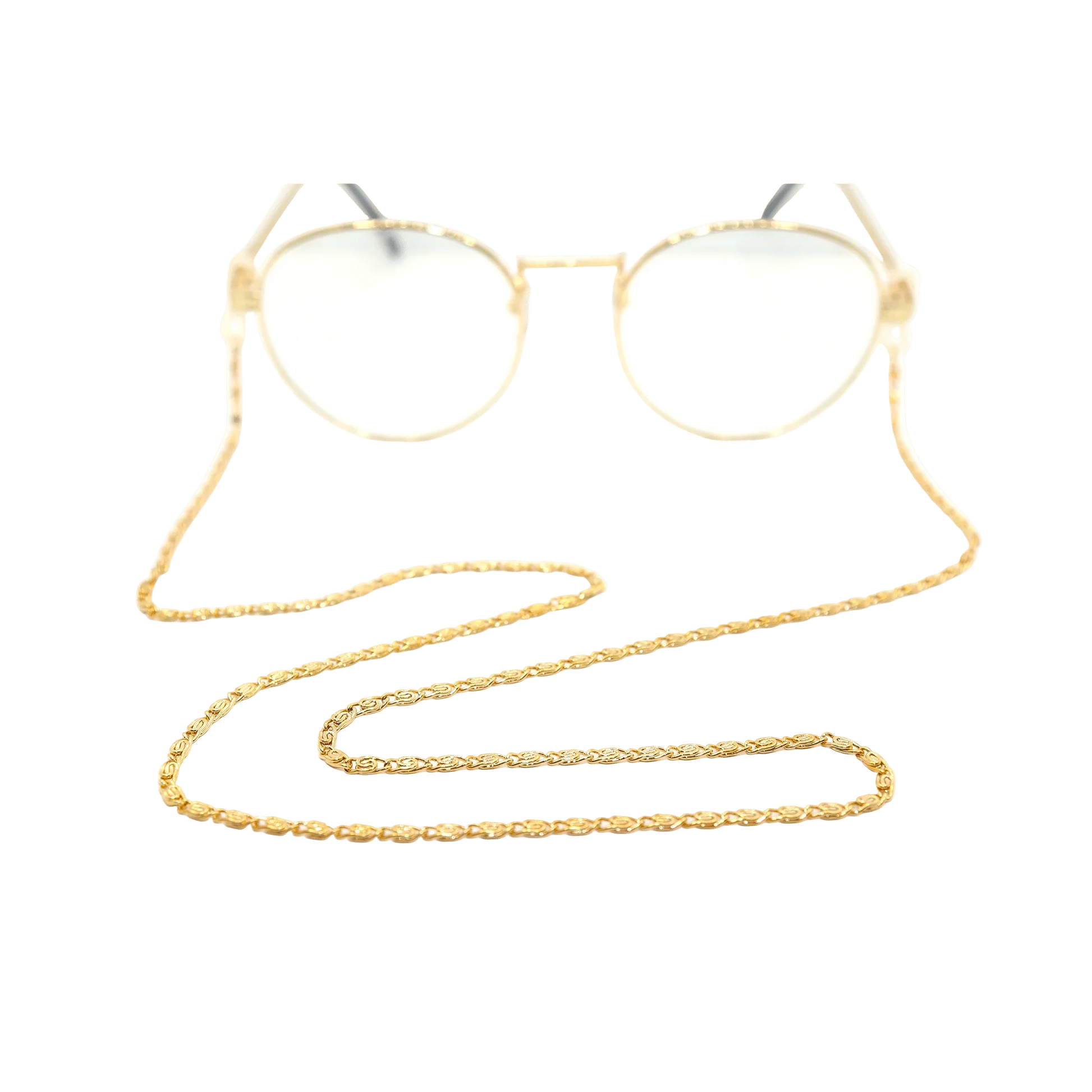 سلسلة معدن ذهبي - Barakat Optical