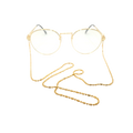 سلسلة معدن ذهبي - Barakat Optical