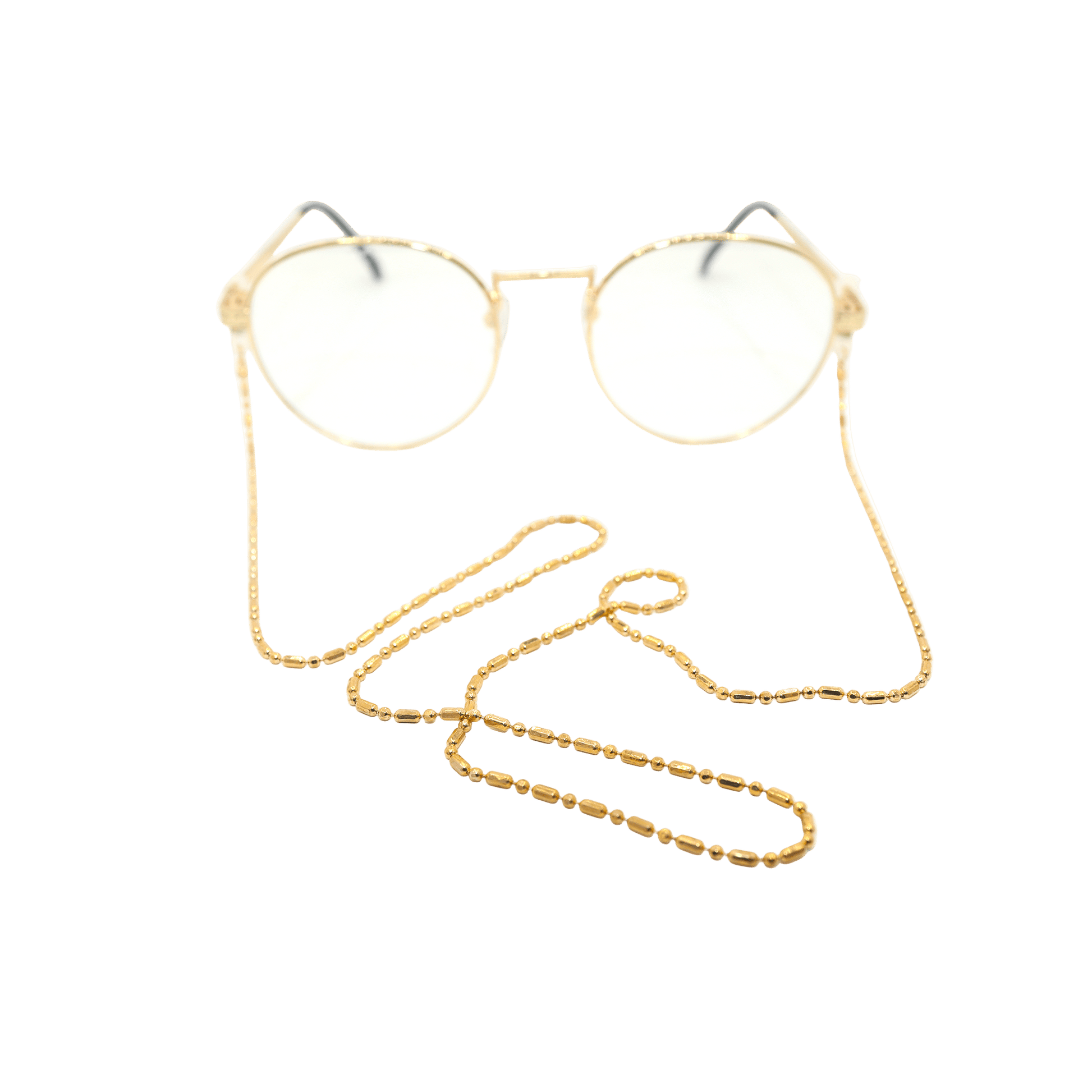 سلسلة معدن ذهبي - Barakat Optical