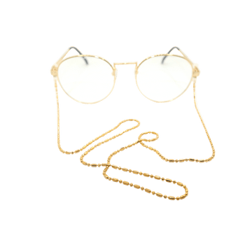 سلسلة معدن ذهبي - Barakat Optical