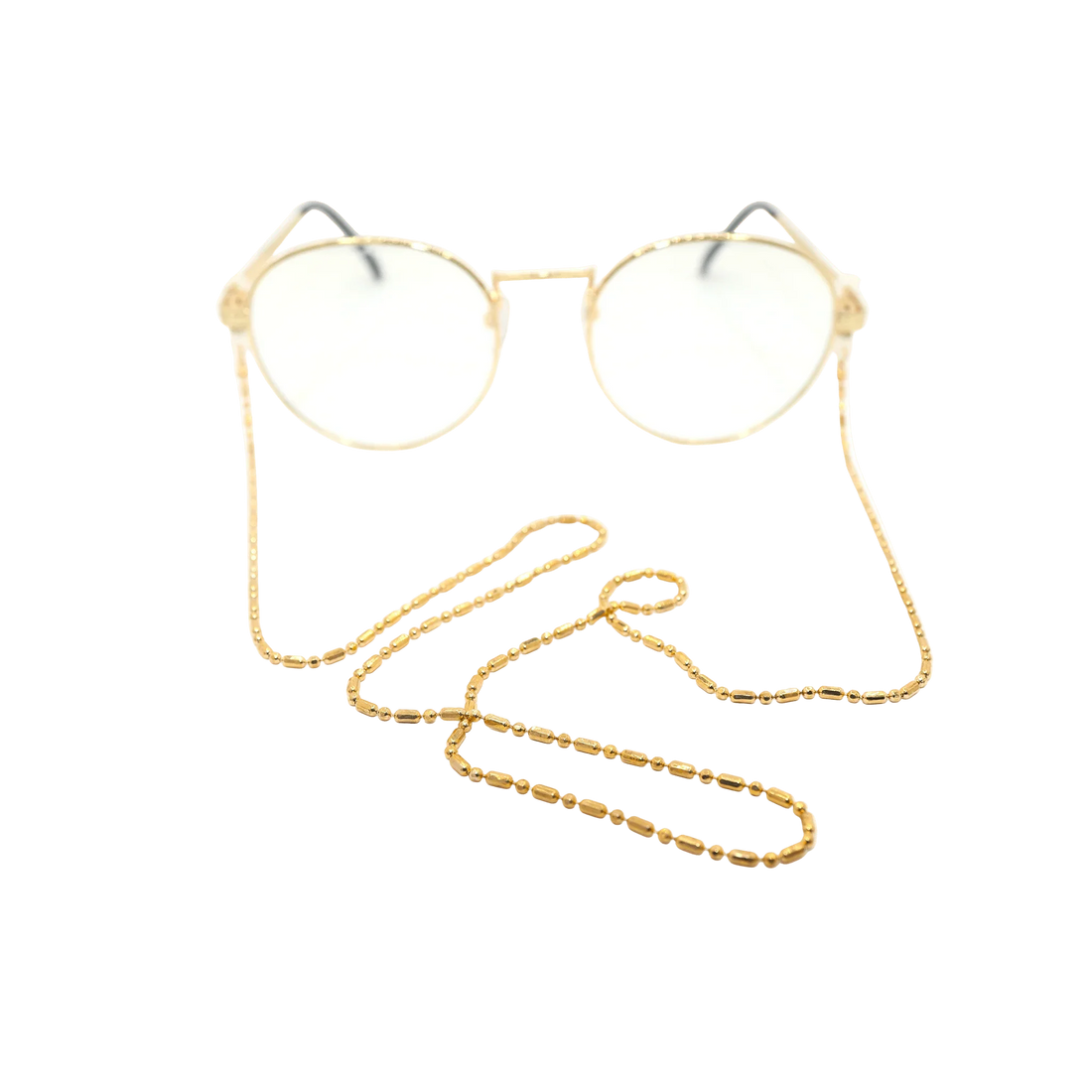 سلسلة معدن ذهبي - Barakat Optical