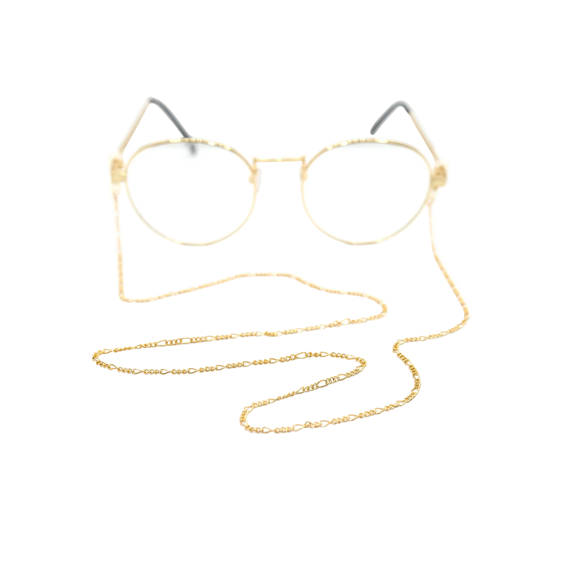 سلسلة معدن ذهبي - Barakat Optical