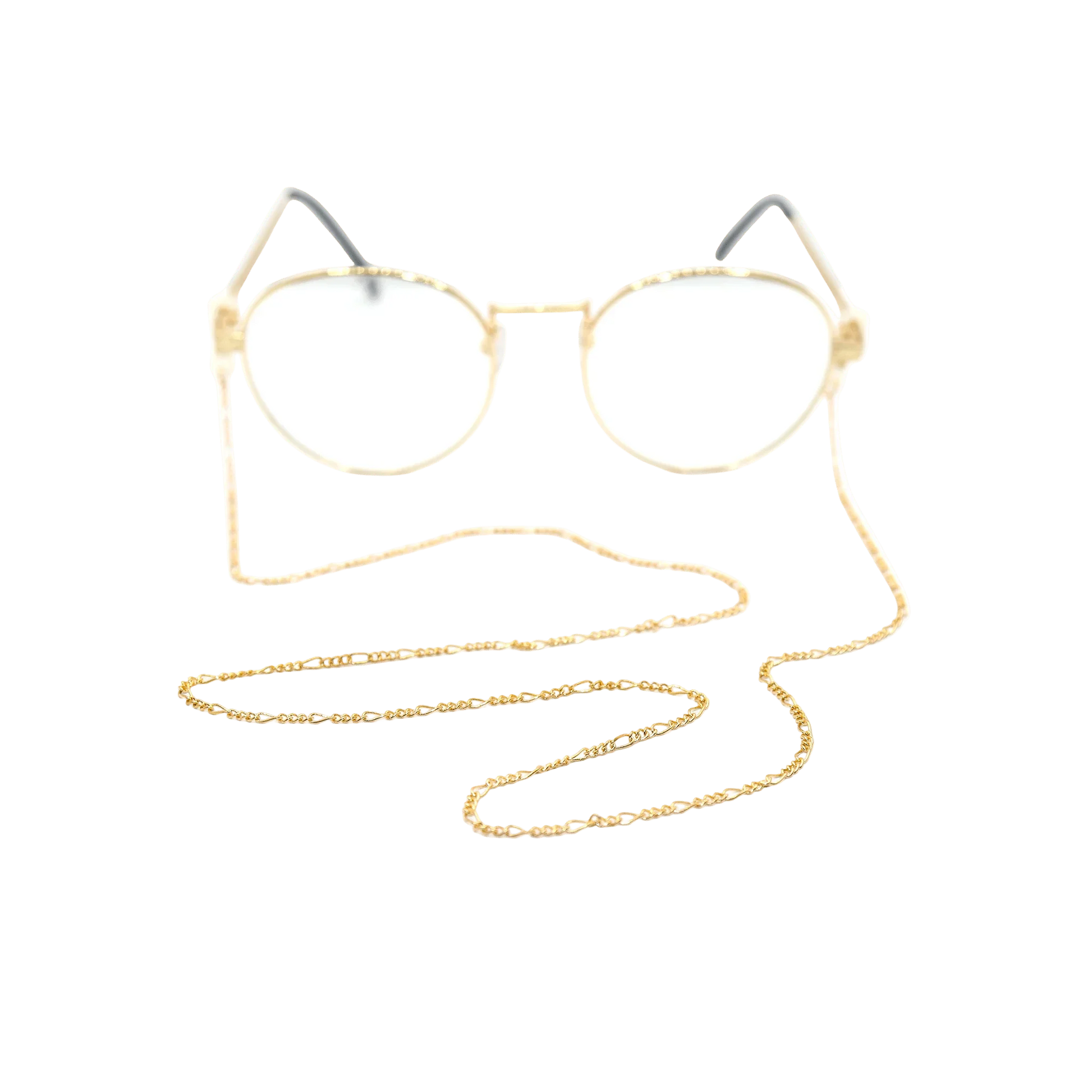 سلسلة معدن ذهبي - Barakat Optical