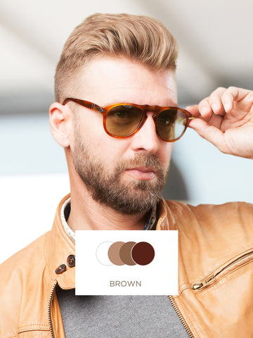 Transition Brown Lenses