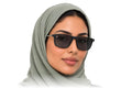 ROSSI CLUB RC2026-50 Black BK-C1 worn by a woman
